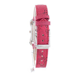 Laura Biagiotti Multicolor Leather Dress Watch