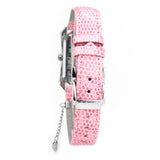 Laura Biagiotti Multicolor Leather Dress Watch