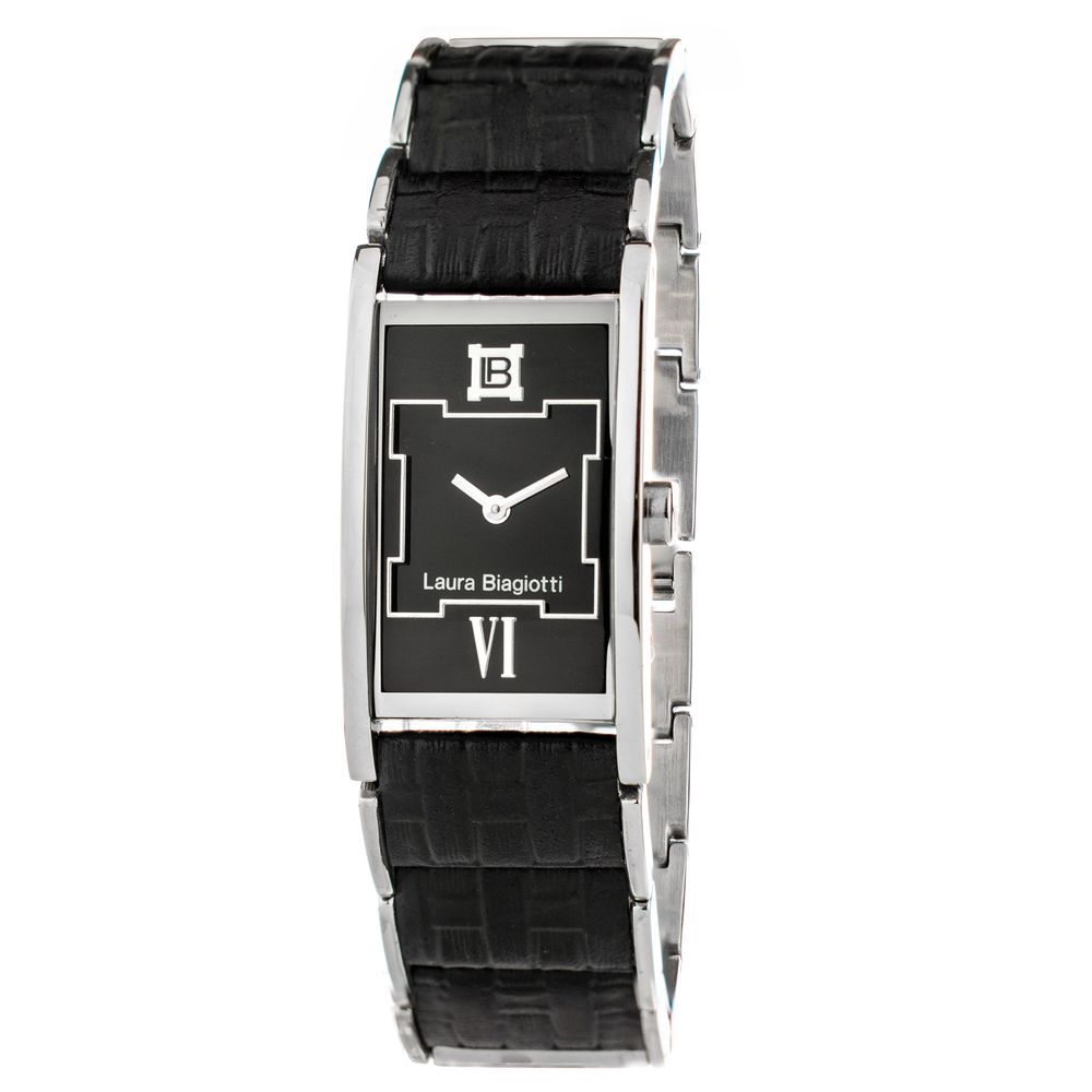 Laura Biagiotti Brown Stainless Steel Dress Watch