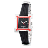 Laura Biagiotti Black Stainless Steel Bracelet Watch