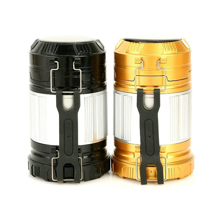 Solar Camping Lantern - Collapsible Emergency Light