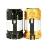 Solar Camping Lantern - Collapsible Emergency Light