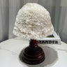 Thickened Plush Rabbit Hair-Like Warm Hat