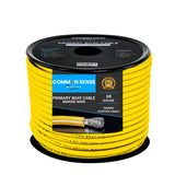 10 Gauge Primary Boat Cable - 16 ft Marine Grade Wire Tinned Oxygen-Free Copper - 10 AWG UL 1426 Standard PVC Wire for Boat Automotive Speakers Camper & Trailers