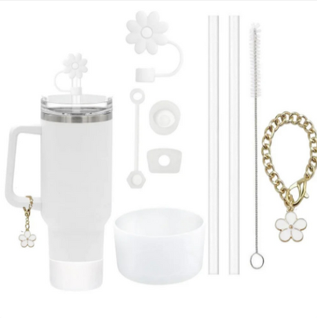 9-Piece Silicone Cup Accessory Set