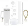 9-Piece Silicone Cup Accessory Set