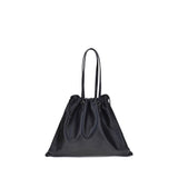 Jimmy Choo Black Calf Leather Bos Taurus Shoulder Bag