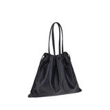 Jimmy Choo Black Calf Leather Bos Taurus Shoulder Bag
