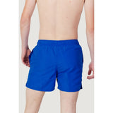Nike Blue Polyester Swim Shorts
