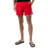 Nike Red Polyester Swim Shorts