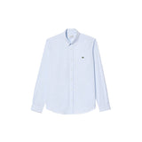 Lacoste Blue Cotton Shirt