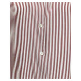 Kristina Ti Bordeaux Viscose Pattern Shirt