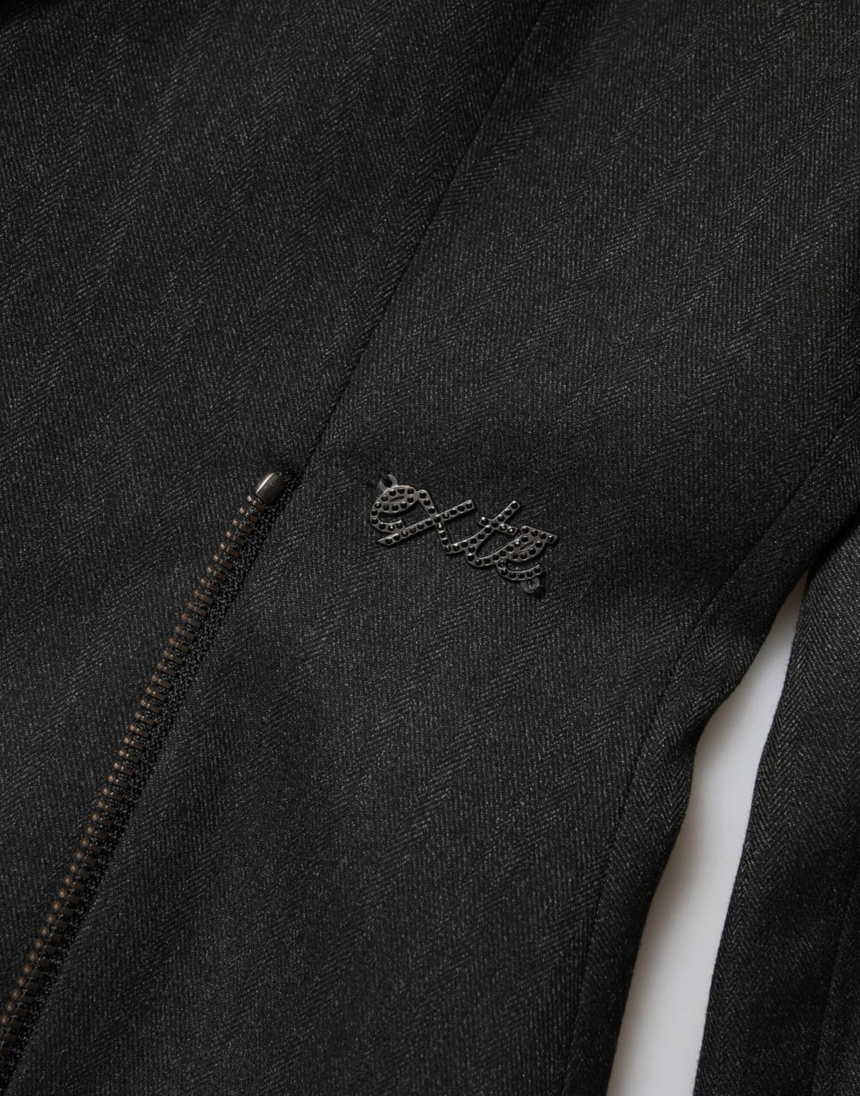 Exte Black Double Breasted Pants Blazer Jacket 2 Piece Suit