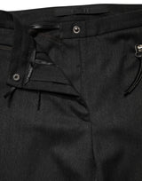 Exte Black Double Breasted Pants Blazer Jacket 2 Piece Suit