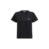 Givenchy Black Cotton T-Shirt