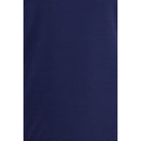 Brunello Cucinelli Blue Fleece Wool Sweatshirt