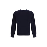 Brunello Cucinelli Blue Cotton Sweatshirt