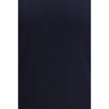 Brunello Cucinelli Blue Cotton Sweatshirt