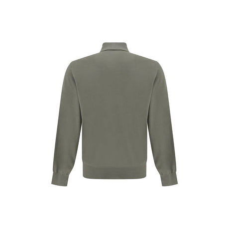 Brunello Cucinelli Bicolor Cotton Shortsleeve Shirt