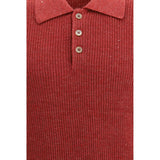 Brunello Cucinelli Multicolor Cotton Polo Shirt