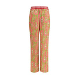 Etro Multicolor Polyester Pants