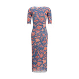 Etro Multicolor Polyamide Casual Dress