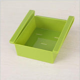 Pull-Out Refrigerator Storage for Kitchen Organization