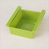 Pull-Out Refrigerator Storage for Kitchen Organization