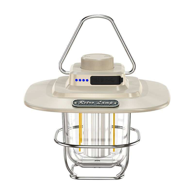 XINSITE Vintage Outdoor Camping Light with Dimmer