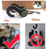 Multifunctional Car Hook for Seat and Trash Storage