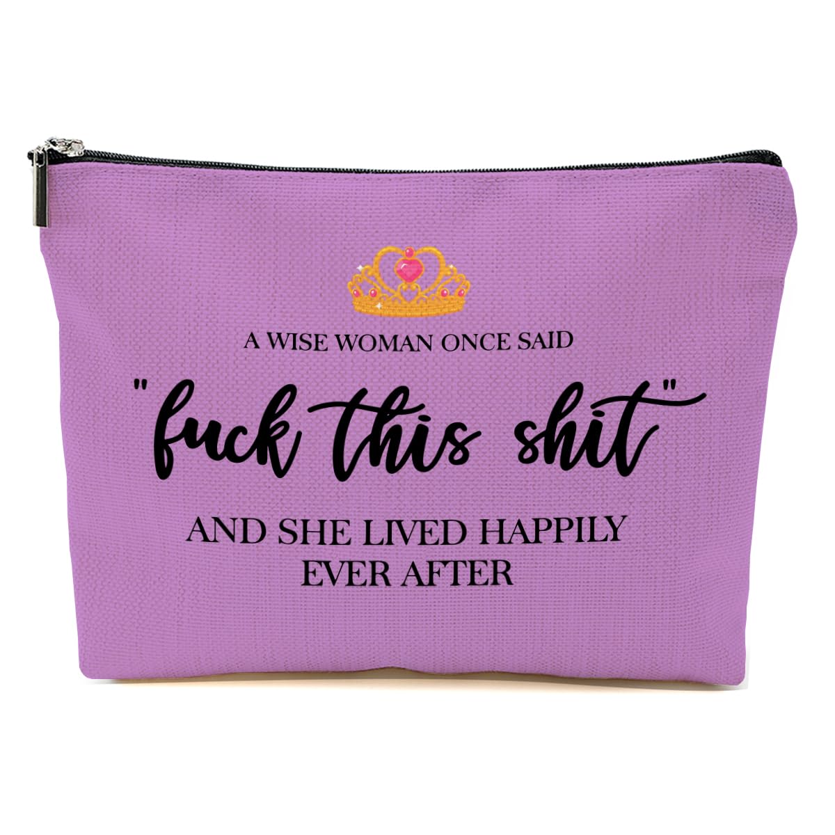 Funny Gifts for Women Friends Strong Women Retirement Gifts Cool Gifts for Coworkers Hostess Gift Ideas Gag Gifts Birthday Girls Weekend Fun Gifts Makeup Travel Bag Inspirational Cosmetic Bag