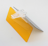 Car Anti-Glare Mirror and Sunshade Visor