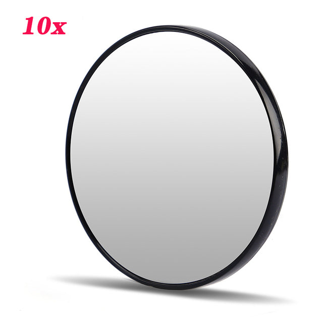 Portable Suction Cup Magnifying Makeup Mirror