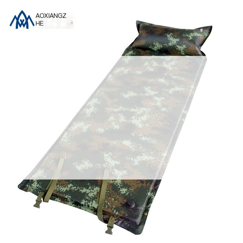 Thick Outdoor Camping Automatic Inflatable Mat (Wholesale)
