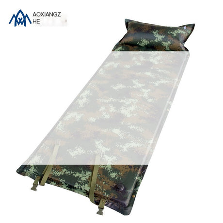 Thick Outdoor Camping Automatic Inflatable Mat (Wholesale)