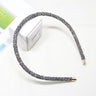 Sparkling Rhinestone Thin Headband Hair Accessory