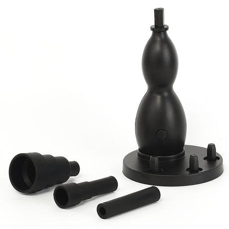 2018 Latest Gourd-Shaped Makeup Brush Dryer Cleaner
