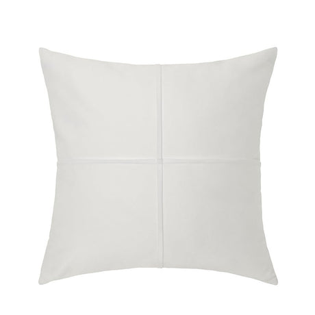 Simple Plain Suede Home Cushion Pillow
