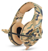 Gaming Headset with Microphone and Deep Bass Audio