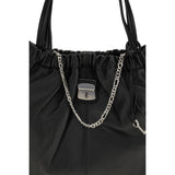 Marc Jacobs Black Lamb Ovis Aries Aries Shoulder Bag