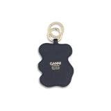 Ganni Multicolor Polyamide Keychain