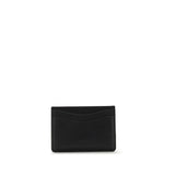 Ganni Black Recycled Leather Wallet