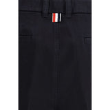 Thom Browne Blue Polyester Bermuda Shorts