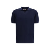 Brunello Cucinelli Blue Cotton Dress Shirt