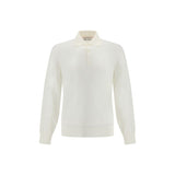 Brunello Cucinelli Cream Cotton Shirt