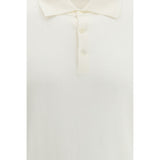 Brunello Cucinelli Cream Cotton Shirt