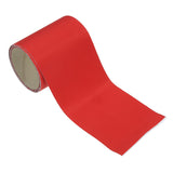 PATIKIL Down Jacket Repair Patch 59" x 2" 1 Pack Self Adhesive Nylon Fabric Patch for Tent Clothes Outdoor Camping Gear Red