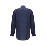 Etro Blue Denim Shirt