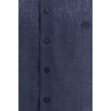 Etro Blue Denim Shirt