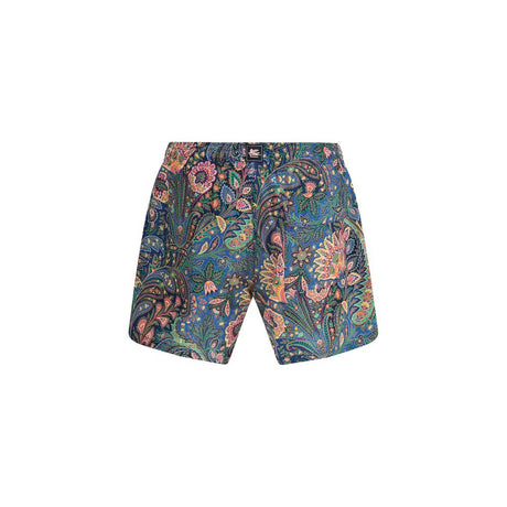 Etro Multicolor Polyester Short And Mini Shorts
